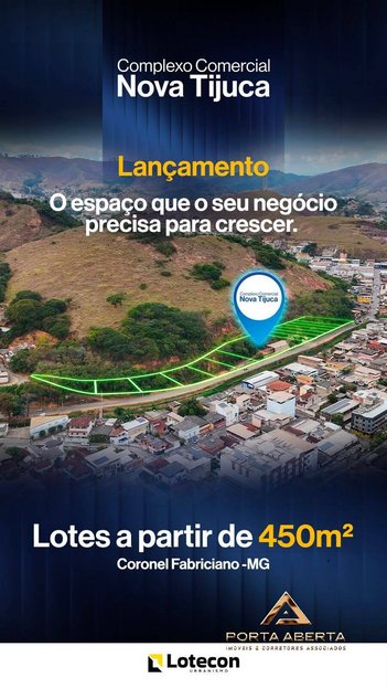 land_lot em Rua Reno, Nova Tijuca - Coronel Fabriciano - MG