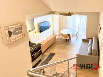 apartment em Avenida Tom Traugott Wildi, Praia Brava - Florianópolis - SC