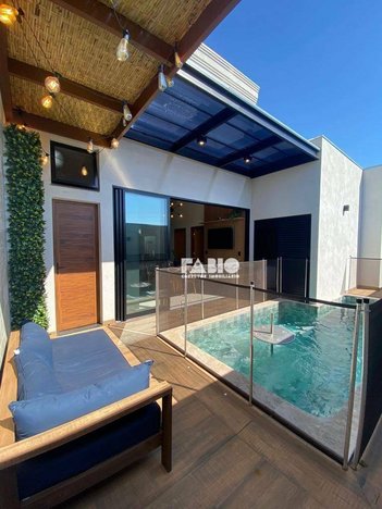 house em Avenida Projetada 3, Terras Alphaville Mirassol - Mirassol - SP