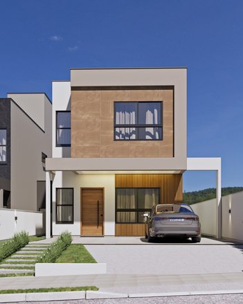 house em de Pádua, Santo Antônio de Lisboa - Florianópolis - SC
