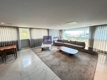 apartment em Rua Saturno, Santa Lúcia - Belo Horizonte - MG