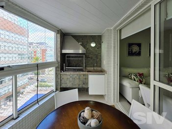 apartment em Passeio dos Jequitibas, Riviera - Bertioga - SP