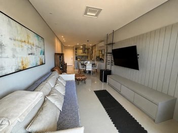 apartment em Avenida das Lagostas, Jurerê Internacional - Florianópolis - SC
