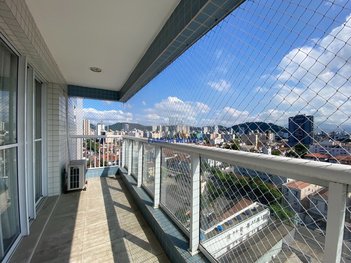 apartment em Rua Oswaldo Cruz, Boqueir��o - Santos - SP