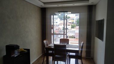 apartment em Rua Francisco Affonso de Melo, Parque Santana - Mogi das Cruzes - SP
