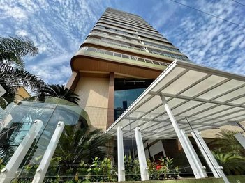 apartment em Rua Padre José de Anchieta, Aviação - Praia Grande - SP