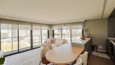 apartment em Rua Giamarê, São Gonçalo - Pelotas - RS