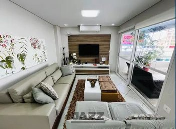 apartment em Passeio dos Jequitibas, Riviera - Bertioga - SP