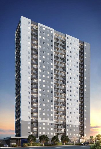 apartment em Avenida José Pinheiro Borges, Vila Campanela - São Paulo - SP