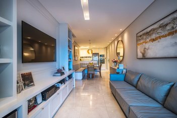 apartment em Herminio Jacques, Centro - Florianópolis - SC