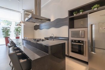 apartment em Rua Doutor Virgílio de Carvalho Pinto, Pinheiros - São Paulo - SP