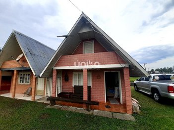 house em Rodovia ARA-239, Morro dos Conventos - Araranguá - SC