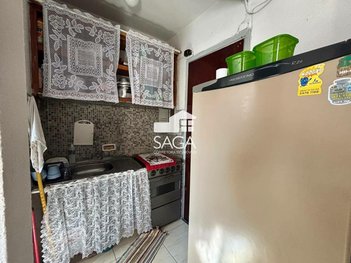 apartment em Rua Kikusaburo Tanaka, Ocian - Praia Grande - SP