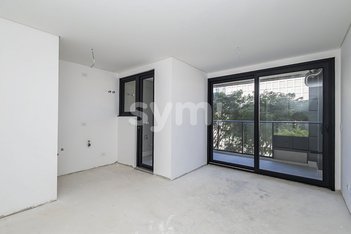 apartment em Rua Coronel Dulcídio, Água Verde - Curitiba - PR