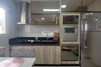 apartment em Rua Gibraltar, Vila Metalúrgica - Santo André - SP