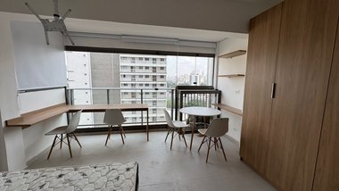 apartment em Avenida Doutor Ricardo Jafet, Vila Firmiano Pinto - São Paulo - SP