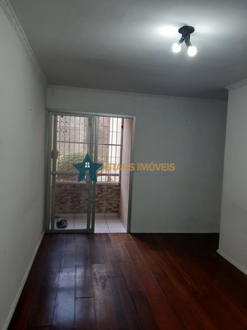 apartment em Rua Valdemar Celestino da Silva, Parque São Vicente - Mauá - SP