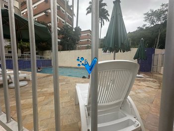 apartment em Rua Marivaldo Fernandes, Enseada - Guarujá - SP