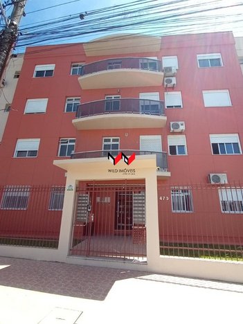 apartment em Rua Marechal Deodoro, Centro - Bagé - RS
