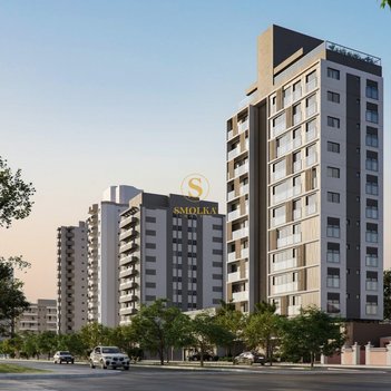 apartment em Avenida Hercílio Luz, Centro - Florianópolis - SC