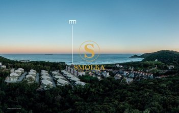 apartment em Manoel de Menezes, Barra da Lagoa - Florianópolis - SC