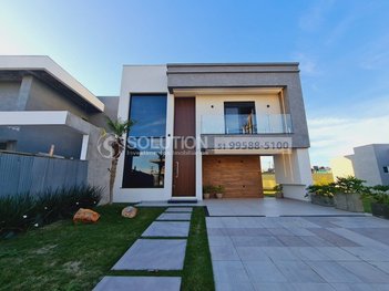 house em Rua Rio Divisa, Centro - Xangri-Lá - RS