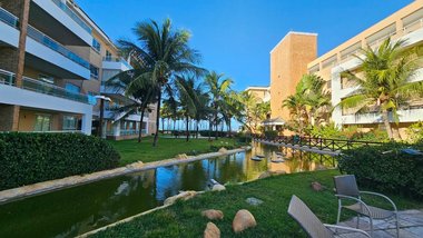 apartment em Avenida Central, Cumbuco - Caucaia - CE