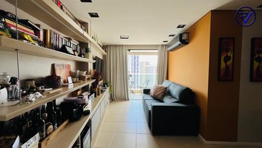 apartment em Rua da Paz, Mucuripe - Fortaleza - CE