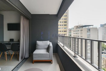 apartment em Rua Augusta, Cerqueira César - São Paulo - SP