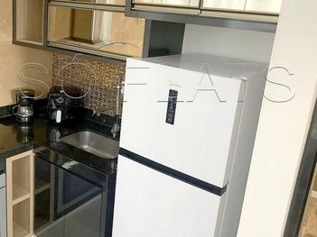 apartment em Rua João Ramalho, Centro - São Vicente - SP