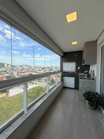 apartment em Rua Corifeu de Azevedo Marques, São Judas - Itajaí - SC