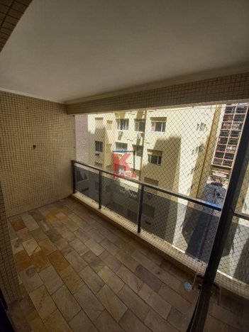 apartment em Rua Lélia, Aparecida - Santos - SP
