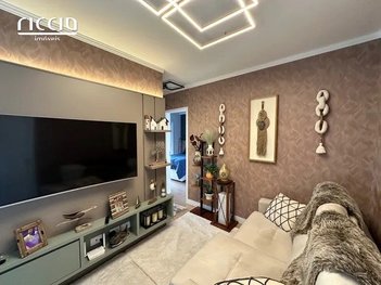 apartment em Rua República de Israel, Jardim Oswaldo Cruz - São José dos Campos - SP