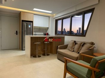 apartment em Rua das Fiandeiras, Vila Olímpia - São Paulo - SP