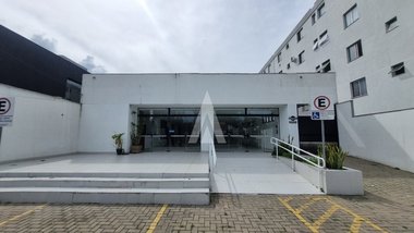 commercial_building em Rua Max Colin, América - Joinville - SC