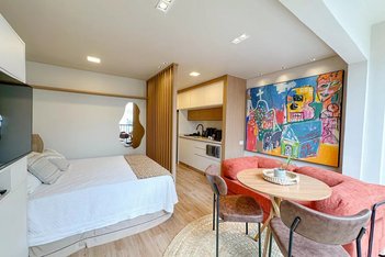 apartment em Rua Melo Palheta, Água Branca - São Paulo - SP