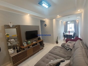 apartment em Rua Guarany, Parque São Vicente - São Vicente - SP