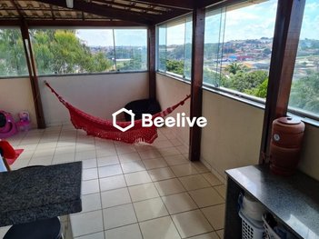 apartment em Rua Cruz Alta, João Pinheiro - Belo Horizonte - MG