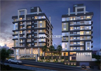 apartment em Araci Vaz Callado - até 1560/1561, Canto - Florianópolis - SC