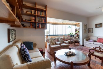 apartment em Rua Ribeiro de Barros, Vila Anglo Brasileira - São Paulo - SP