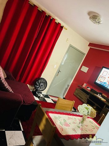 apartment em Rua das Samambaias, Jardim Santo Antônio da Boa Vista - Jacareí - SP