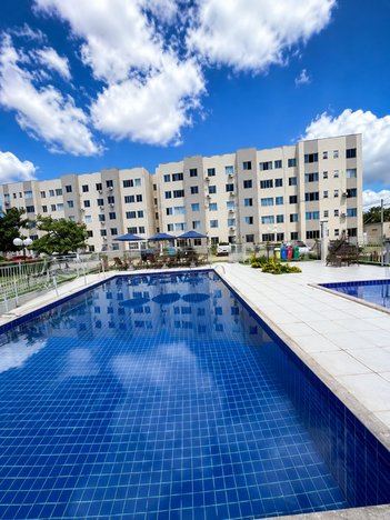 apartment em Rua A do Loteamento Residencial Célio Gurgel, Barroso - Fortaleza - CE