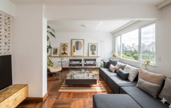 apartment em Rua Rio de Janeiro, Higienópolis - São Paulo - SP