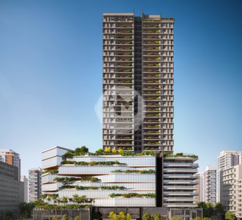 apartment em Rua Domingos Fernandes, Vila Nova Conceição - São Paulo - SP
