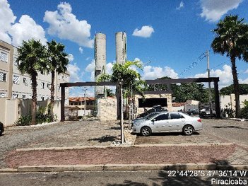 apartment em Rua Antônio de Moraes Barros, Dois Córregos - Piracicaba - SP