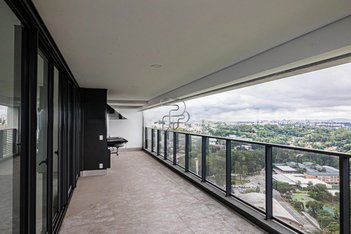 apartment em Avenida Marginal do Rio Pinheiros, Cidade Jardim - São Paulo - SP