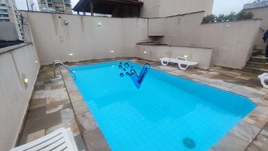 apartment em Avenida do Parque, Enseada - Guarujá - SP