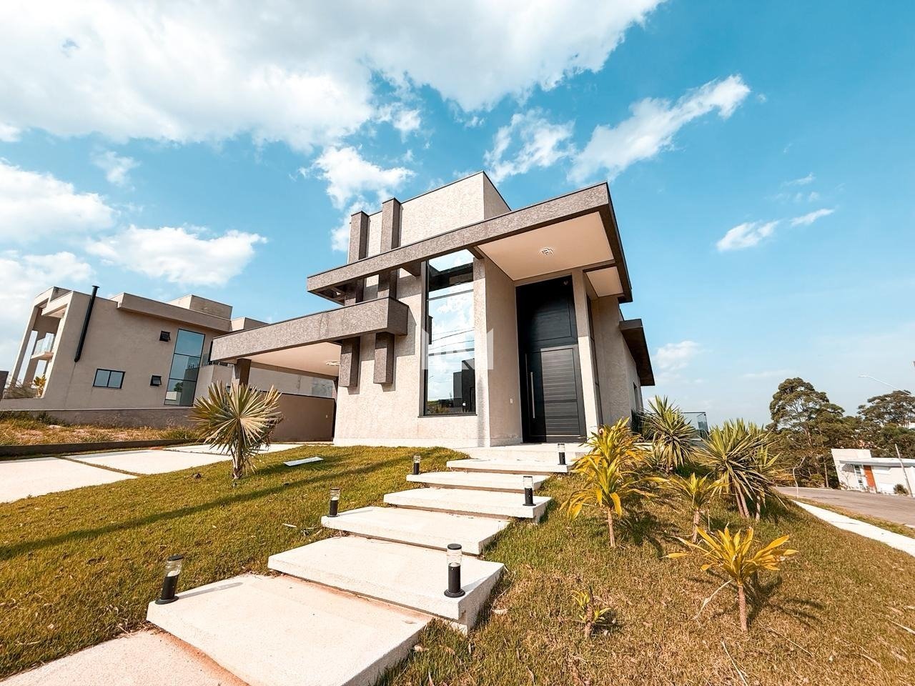 casa a venda no condominio reserva santa maria nature - fachada
