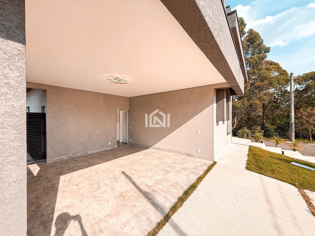 casa a venda no condominio reserva santa maria nature - garagem