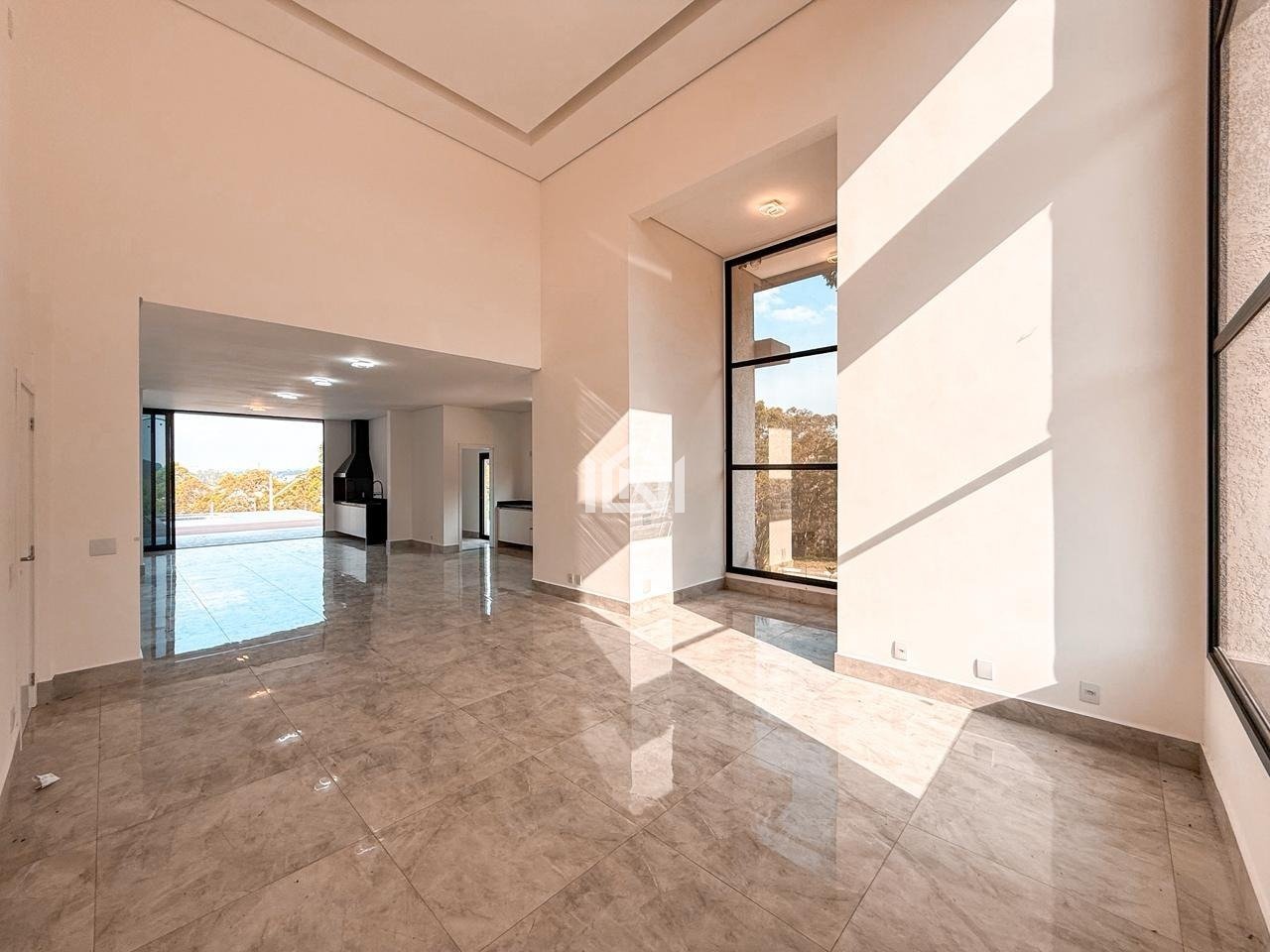 casa a venda no condominio reserva santa maria nature - sala para 3 ambientes